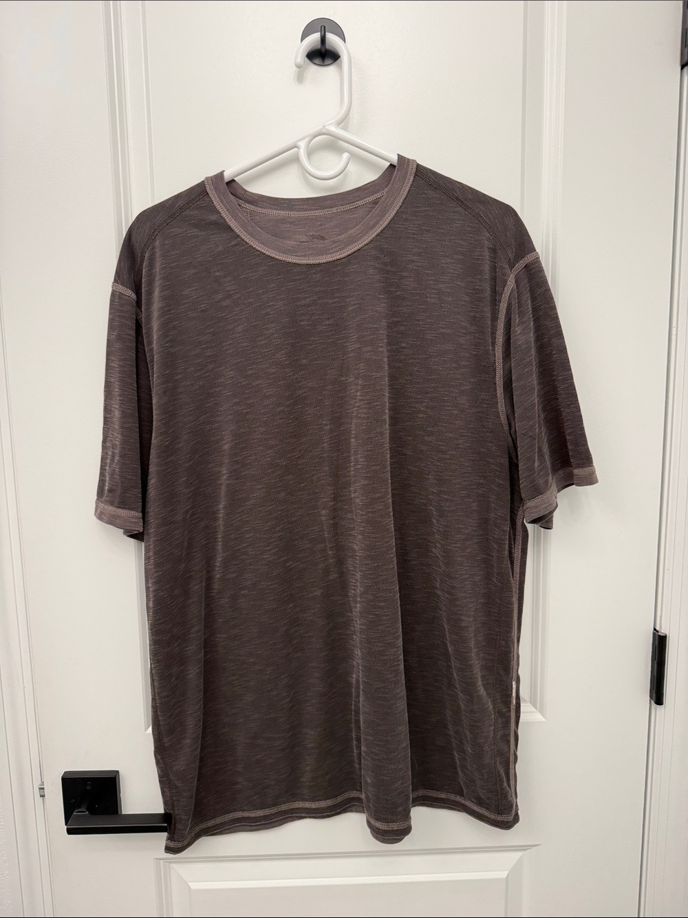 Tommy Bahama Reversible Men's Short Sleeve Crewneck T-Shirt - Washed Brown